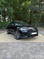 Audi Q3 sportback 35. TFSI S line, Auto's, 4 cilinders, Zwart, Leder, 5 zetels