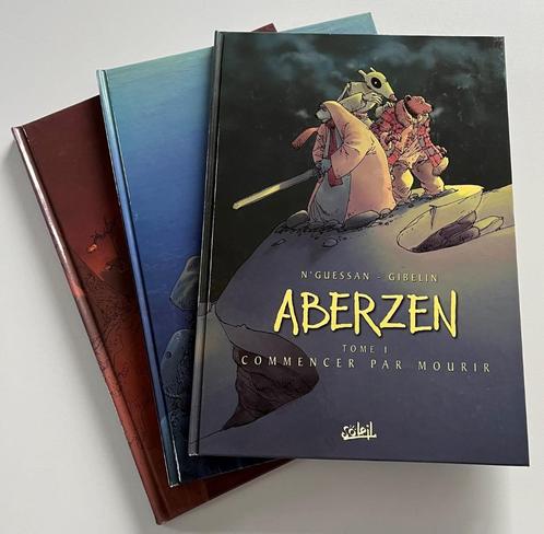 BD ABERZEN 3 tomes, Boeken, Stripverhalen, Gelezen, Complete serie of reeks, Ophalen