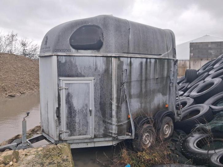 Van Cheval Liberté, Dieren en Toebehoren, Paarden en Pony's | Trailers en Aanhangwagens, Gebruikt, 2-paards trailer, Ophalen