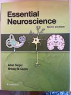 Essential neuroscience, Ophalen of Verzenden, Zo goed als nieuw, Siegel, Sapru