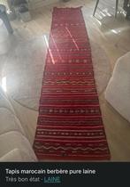Tapis berbere pure Laine, Rouge, 200 cm ou plus, Enlèvement, Utilisé