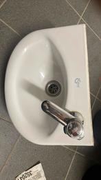 Lave main +robinet  35X26, Enlèvement, Utilisé, Lavabo