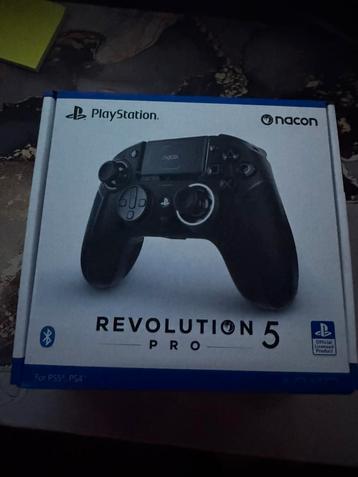 Manette PS5 revolution pro 5 NACON beschikbaar voor biedingen