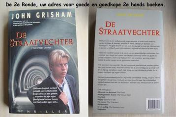 123 - De straatvechter - John Grisham beschikbaar voor biedingen