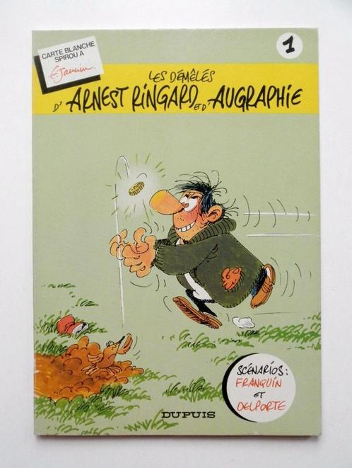 EO 1981 Arnest Ringard 1 - Jannin Franquin Delporte - Dupuis, Livres, BD, Utilisé, Une BD, Enlèvement ou Envoi