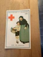 croix rouge de la jeunesse carte postale aide ton prochain, Verzamelen, Ongelopen, Ophalen of Verzenden