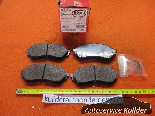 Remblokken voorzijde Mazda 323F BJ FTE blf1094 bp341   1U1H3, Auto-onderdelen, Remmen en Aandrijving, Mazda, Nieuw, Ophalen of Verzenden