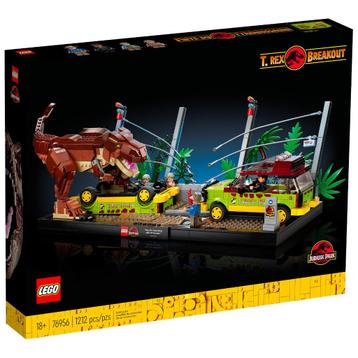 LEGO 76956 Jurassic Park T. rex Breakout NIEUW VERZEGELD beschikbaar voor biedingen