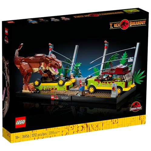 LEGO 76956 Jurassic Park T. rex Breakout NIEUW VERZEGELD, Kinderen en Baby's, Speelgoed | Duplo en Lego, Nieuw, Lego, Complete set