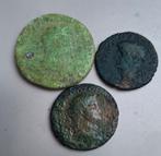 lot 3 monnaies antique, Enlèvement ou Envoi