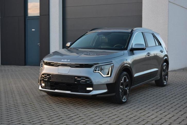 Kia e-Niro AIR Leder/Navi/BLIS/Warmtepomp 204PK 5jGarantie, Auto's, Kia, Bedrijf, Te koop, Niro, ABS, Achteruitrijcamera, Adaptive Cruise Control