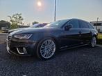 Audi A4 Avant Quattro TF45 245PK 19" + Winterset+Dakdragers, Autos, Audi, Cuir, Argent ou Gris, Achat, Euro 6