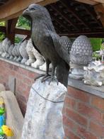 statue d un aigle en bronze sur rocher en pierre , superbe !, Jardin & Terrasse, Animal, Pierre, Enlèvement ou Envoi, Neuf