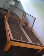 Auping Auronde 2 persoonsbed 160x200x48cm, Huis en Inrichting, Slaapkamer | Bedden, Ophalen, Tweepersoons, 200 cm, Hout