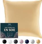 Kussensloop van zijde SNELLE GRATIS LEVERING, Huis en Inrichting, Woonaccessoires | Kussens, Overige kleuren, -, Verzenden, -