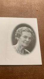 Ongeval, Enlèvement ou Envoi, Image pieuse