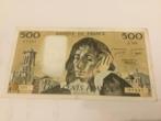 Bankbiljet  500 francs 1979, Frankrijk, Los biljet, Ophalen of Verzenden