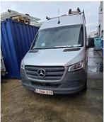 Mercedes sprinter KL3A4 met trekhaak, Cuir, Argent ou Gris, Achat, Entreprise