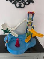 Playmobil: Zwembad met glijbaan, Kinderen en Baby's, Speelgoed | Playmobil, Ophalen of Verzenden, Zo goed als nieuw