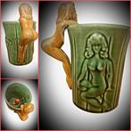 Caneca das Caldas Vintage "érotique " chope à bière.