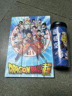 Dragon ball kader en drinkbus, Ophalen