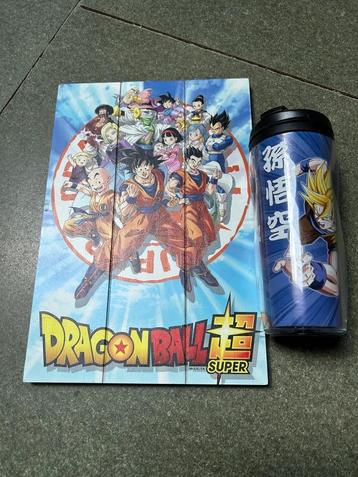 Dragon ball kader en drinkbus beschikbaar voor biedingen