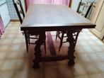 HOUTEN TAFEL EN STOELEN, Ophalen, Nieuw, Hout, Drie