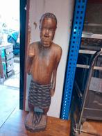 Afrikaans beeld 65cm, Antiek en Kunst, Ophalen