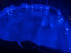 Jacuzzi 6 personen, Jardin & Terrasse, Bains à remous et Spas, Enlèvement, Utilisé, Couverture, Fixé