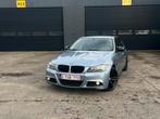 Bmw 320i M-pakket, Auto's, Achterwielaandrijving, Beige, Blauw, Leder