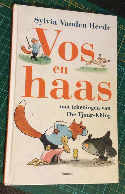 Sylvia Vanden Heede - Vos en Haas, Livres, Livres pour enfants | Jeunesse | Moins de 10 ans, Comme neuf, Enlèvement ou Envoi