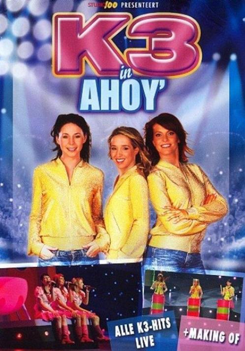 DVD- K3 In Ahoy, Cd's en Dvd's, Dvd's | Kinderen en Jeugd, Ophalen of Verzenden