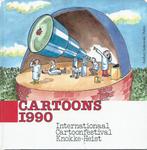 Cartoons 1990 internationaal cartoonfestival 30 Knokke-Heist, Boeken, Humor, Ophalen of Verzenden, Nieuw, Cartoons