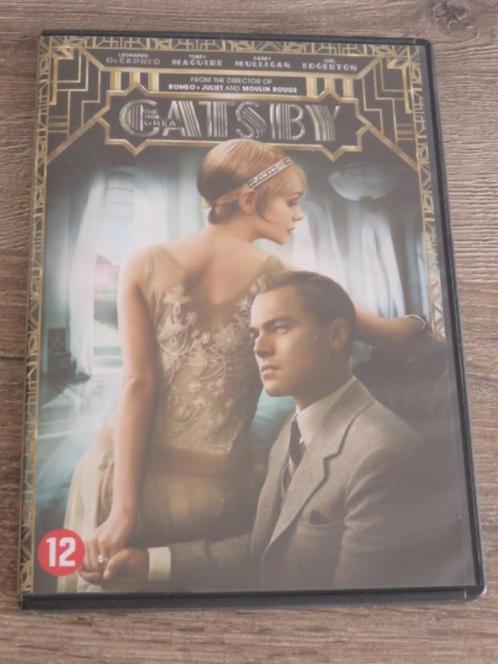 DVD: The Great Gatsby --- DiCaprio - Maguire - Mulligan, CD & DVD, DVD | Drame, Comme neuf, Drame, Enlèvement ou Envoi