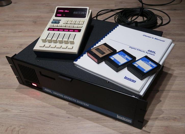 Lexicon 480L, Muziek en Instrumenten, Effecten, Ophalen