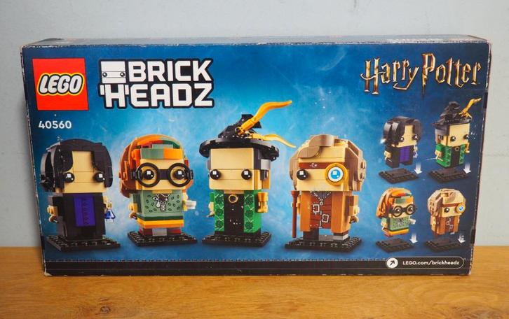 Lego 40560 Harry Potter Zweinstein Brickheadz (nieuw), Kinderen en Baby's, Speelgoed | Duplo en Lego, Nieuw, Lego, Complete set