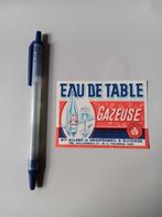 Étiquette d'eau de table Allard Groetembril Guignies Tournai, Collections, Marques de bière, Enlèvement ou Envoi, Utilisé