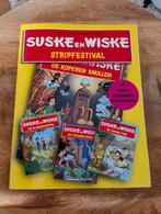 Suske en Wiske - Stripfestival - 4 in 1, Ophalen of Verzenden, Zo goed als nieuw