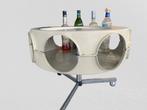 Rotobar van Mario Bellini voor Curver Brunssum, Gebruikt, 50 tot 100 cm, Rond, Space age design