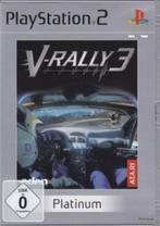 V-Rally 3 Platinum, Games en Spelcomputers, Games | Sony PlayStation 2, Gebruikt, 1 speler, Racen en Vliegen, Ophalen of Verzenden