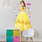 Disney Princess Belle XXL Muursticker - Walltastic, Décoration murale, Enlèvement ou Envoi, Neuf