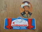 Vintage Stickers Bobbejaanland en Bobbejaan Lichtaart, Ophalen of Verzenden, Nieuw, Bedrijf of Vereniging