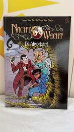 De nachtwacht - De Absorbant, Eén stripboek, Ophalen, Steve Van Bael; Peter Van Gught, Gelezen