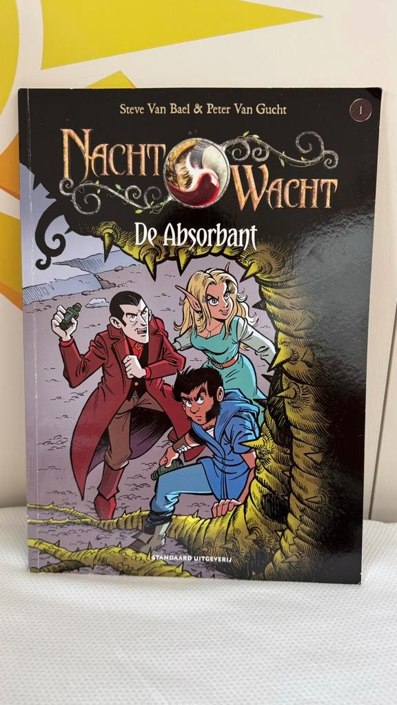 De nachtwacht - De Absorbant, Boeken, Stripverhalen, Gelezen, Eén stripboek, Ophalen