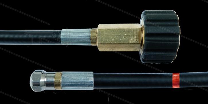 NW5 Rioolslang 25m met M22 Wartel en Nozzle, Auto diversen, Overige Auto diversen, Verzenden