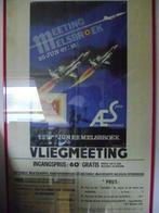 Affiche Meeting Melsbroek 1964., Comme neuf, Carte, Photo ou Gravure, Enlèvement ou Envoi