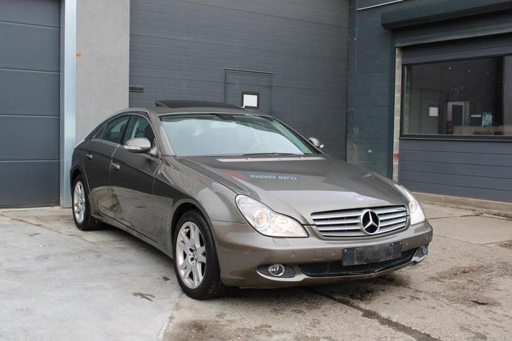 Mercedes-Benz CLS-Klasse 320 CLS 320 / 350 CDI (219.322), Auto's, Mercedes-Benz, Bedrijf, Te koop, CLS, ABS, Airbags, Airconditioning
