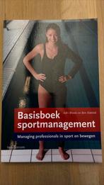 Adri Broeke - Basisboek sportmanagement, Boeken, Ophalen of Verzenden, Adri Broeke; Ben Hattink