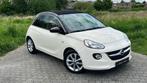 Opel Adam Glam 2018 OpenAir Cognac Leder CarPlay Garantie, ADAM, Euro 6, Wit, Bedrijf