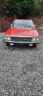 Mercedes 280sl  1975, Auto's, Mercedes-Benz, Stof, Cabriolet, Bedrijf, Handgeschakeld